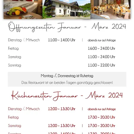 Gasthof Restaurant - Im Pfenn 3*